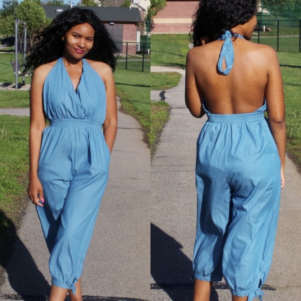 🔥 Only 2 left, act fast!!Denim Jumpsuit